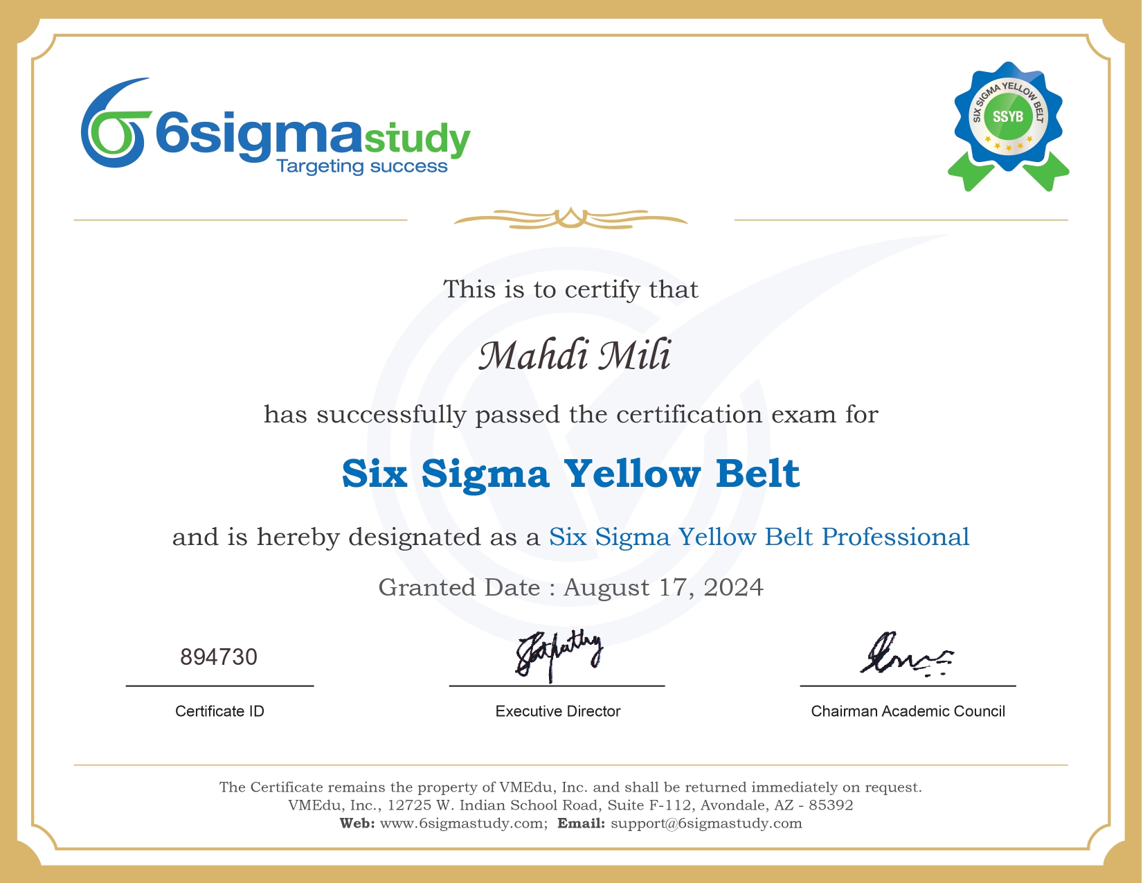 SixSigmaYellowBelt-MahdiMili-894730